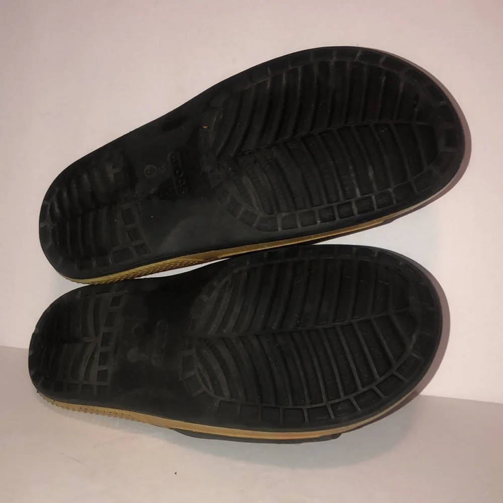 Luke Combs X Crocs Classic Bootlegger Unisex Black Slide Sandals